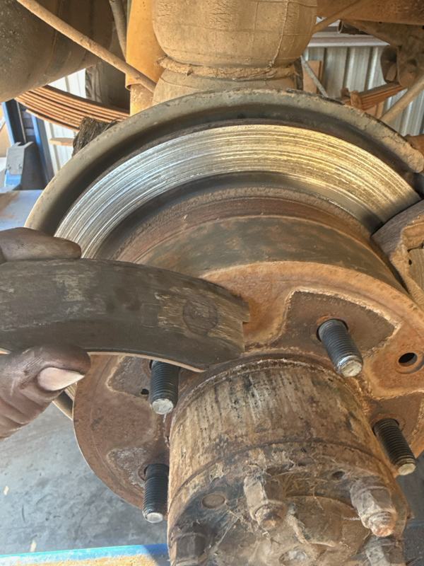 Brake rotor and hub